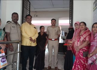 उमरखेड शहरात आज रक्षाबंधन निमित्त सत्य निर्मिती महिला मंडळ या महिला संघटनेच्या वतीने अखिल भारतीय एकता आणि जातीय सलोखा