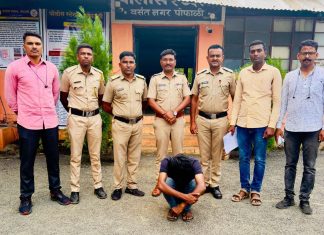 इंन्टाग्राम वर अश्लिल पोस्ट करुन मुलीची बदनामी करणा-या आरोपीस पोफाळी पोलीसांनी केली धाराशीव (उस्मानाबाद) येथुन अटक, मोबाईल जप्त.