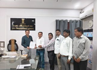 ऑनलाईन प्रवेश प्रक्रियेत एक किलोमीटर अटीमुळे विद्यार्थ्यांचे नुकसान…अर्ज भरण्यासाठी मुदतवाढ द्यावी-अन्यथा तीव्र आंदोलन:सतीश पवार यांचा प्रशासनाला इशारा.